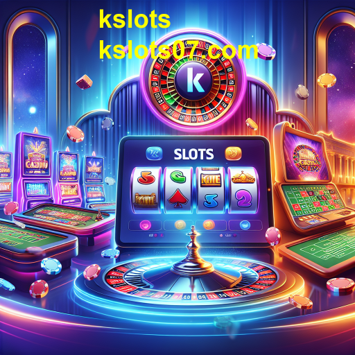 A Revolução dos Cassinos Online: Descubra o kslots