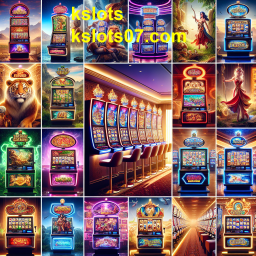 Novidades em Slots: O que há de novo no kslots?