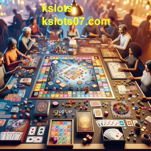 A Importância dos Jogos de Mesa no Entretenimento Atual